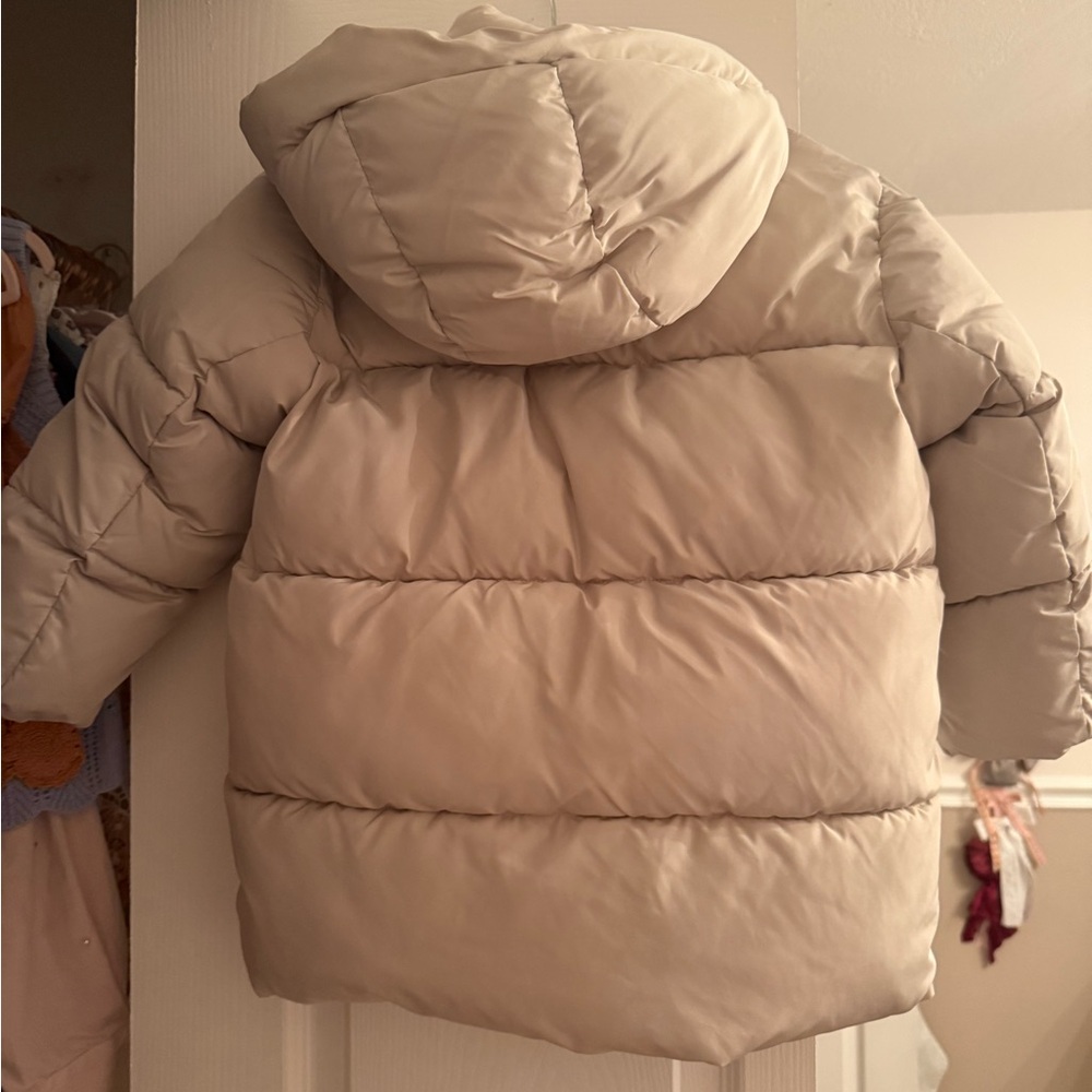 Zara Kids gray Puffer Jacket